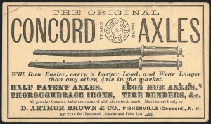 Sale 1223, Lot 8516, Postal Card Advertisements