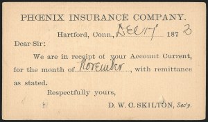 Sale 1223, Lot 8520, Postal Card Advertisements