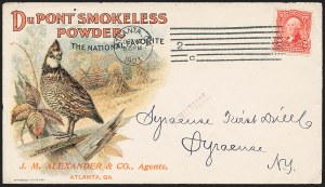 Sale 1223, Lot 8526, Guns and Ammunition Advertising