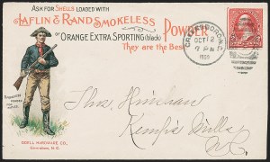 Sale 1223, Lot 8539, Guns and Ammunition Advertising