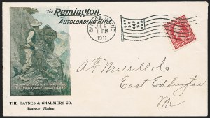 Sale 1223, Lot 8545, Guns and Ammunition Advertising