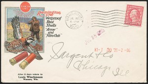 Sale 1223, Lot 8547, Guns and Ammunition Advertising