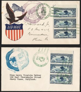 Sale 1223, Lot 8568, 20th Century and Air Post Covers