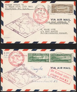 Sale 1223, Lot 8570, 20th Century and Air Post Covers