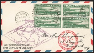 Sale 1223, Lot 8571, 20th Century and Air Post Covers