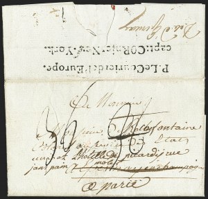 Sale 1224, Lot 1, French Royal Packets