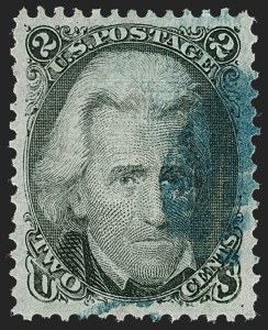 Sale 1224, Lot 102, 1867-68 Grilled Issue