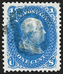 Sale 1224, Lot 107, 1875 Re-Issue of 1861-66 Issue