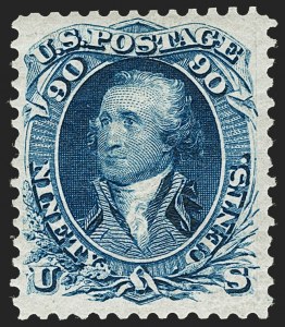 Sale 1224, Lot 109, 1875 Re-Issue of 1861-66 Issue