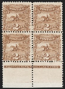 Sale 1224, Lot 111, 1869 Pictorial Issue