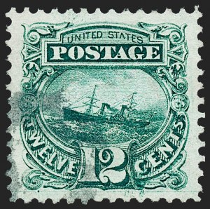 Sale 1224, Lot 118, 1869 Pictorial Issue