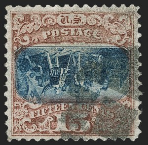 Sale 1224, Lot 124, 1869 Pictorial Issue
