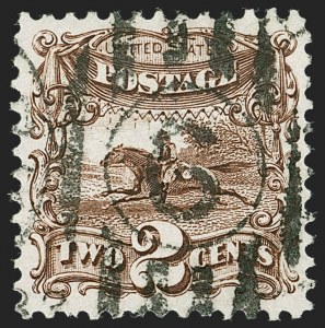Sale 1224, Lot 133, 1875 Re-Issue of 1869 Pictorial Issue