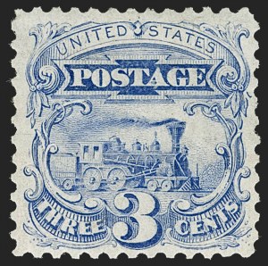 Sale 1224, Lot 135, 1875 Re-Issue of 1869 Pictorial Issue