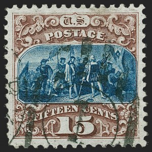 Sale 1224, Lot 137, 1875 Re-Issue of 1869 Pictorial Issue