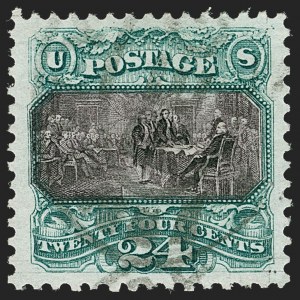 Sale 1224, Lot 138, 1875 Re-Issue of 1869 Pictorial Issue