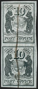 Sale 1224, Lot 14, Postmasters' Provisionals