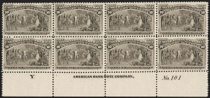 Sale 1224, Lot 164, Columbian Issue