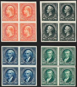 Sale 1224, Lot 171, 1894-98 Bureau Issues