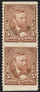 Sale 1224, Lot 172, 1894-98 Bureau Issues