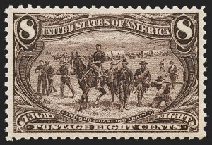 Sale 1224, Lot 177, Trans-Mississippi Issue