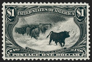 Sale 1224, Lot 180, Trans-Mississippi Issue