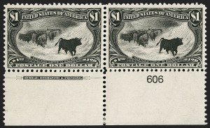 Sale 1224, Lot 182, Trans-Mississippi Issue