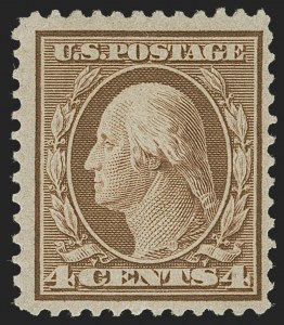 Sale 1224, Lot 195, Washington-Franklin and Panama Pacific Issues