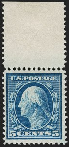 Sale 1224, Lot 196, Washington-Franklin and Panama Pacific Issues