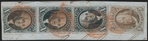 Sale 1224, Lot 20, 1847 Issue
