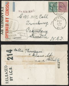 Sale 1224, Lot 222, 1914-1922 and Later Issues