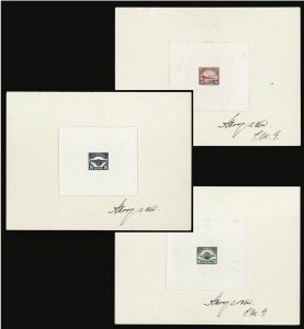 Sale 1224, Lot 225, Air Post, including Upright Jenny Error