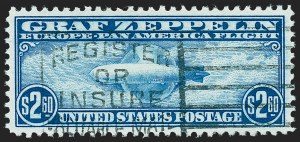Sale 1224, Lot 228, Air Post, including Upright Jenny Error