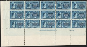Sale 1224, Lot 232, Special Delivery, Postage Due, Offices in China, Officials