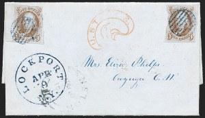 Sale 1224, Lot 24, 1847 Issue