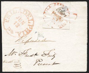 Sale 1224, Lot 242, Carriers and Locals