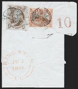 Sale 1224, Lot 25, 1847 Issue