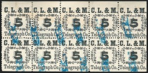 Sale 1224, Lot 261, Telegraph, Sanitary Fair