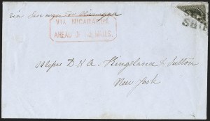 Sale 1224, Lot 269, California and Western Postal History including Pony Express
