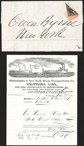 Sale 1224, Lot 28, 1847 Issue