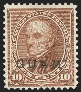 Sale 1224, Lot 310, Canal Zone, Cuba, Guam, Philippines