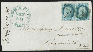 Sale 1224, Lot 32, 1851-56 Issue