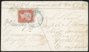Sale 1224, Lot 331, Worldwide: Great Britain thru Natal
