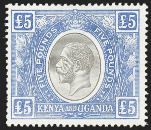 Sale 1224, Lot 335, Worldwide: Great Britain thru Natal