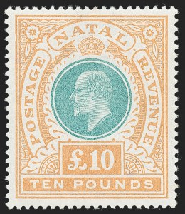 Sale 1224, Lot 339, Worldwide: Great Britain thru Natal