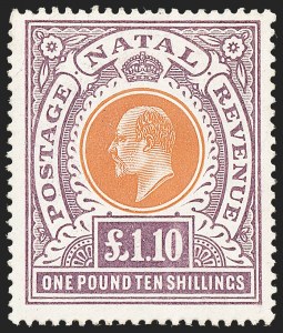Sale 1224, Lot 340, Worldwide: Great Britain thru Natal