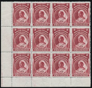 Sale 1224, Lot 343, Worldwide: New Brunswick thru Sweden