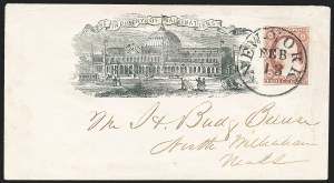 Sale 1224, Lot 43, 1853 Crystal Palace Exhibition from the Ken Lawrence Collection