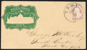 Sale 1224, Lot 45, 1853 Crystal Palace Exhibition from the Ken Lawrence Collection