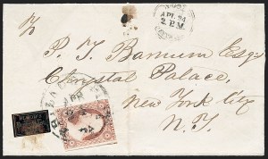 Sale 1224, Lot 48, 1853 Crystal Palace Exhibition from the Ken Lawrence Collection